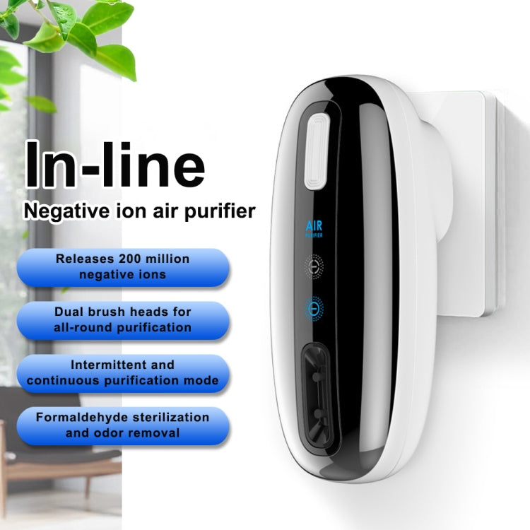 90V-250V Plug-in Negative Ion Air Purifier Portable Odor Removing Device EU Plug - free shipping - PMC TechLife - Order now!