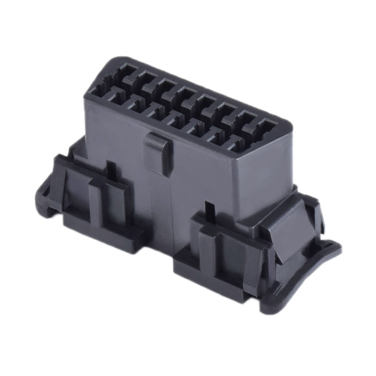 5pcs Car OBD2 16-pin Connector Diagnostic Female Plug Housing - Cables & Connectors by PMC TechLife | Online Shopping South Africa | PMC TechLife | Buy Now Pay Later Mobicred