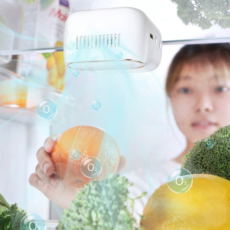 M16 Fridge Deodorizer Negative Ion Digital Display Magnetic Mounting Freezer Odor Remover - free shipping - PMC TechLife - Order now!