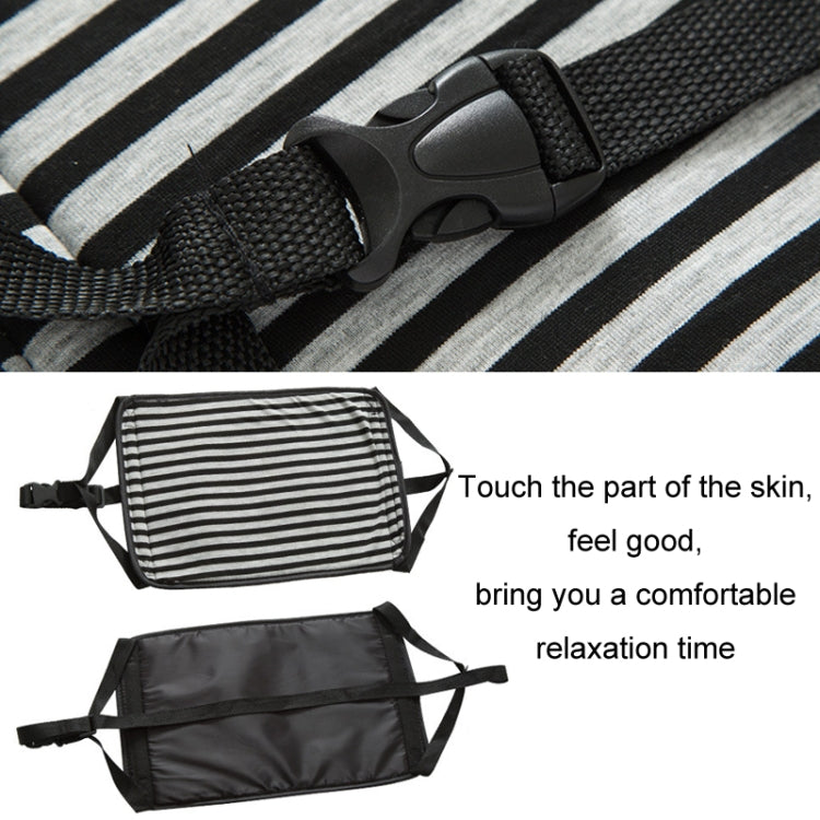 Travel Foot Rest Hammock Office Leisure Pedal, Color: Blue Split - Hammocks by PMC TechLife | Online Shopping South Africa | PMC TechLife | Buy Now Pay Later Mobicred
