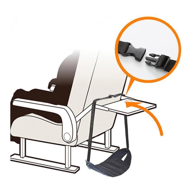 Travel Foot Rest Hammock Office Leisure Pedal, Color: Navy Blue All-in-one - Hammocks by PMC TechLife | Online Shopping South Africa | PMC TechLife | Buy Now Pay Later Mobicred