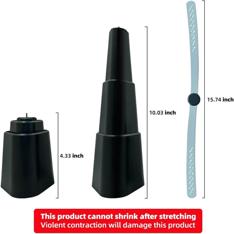 Telescopic Fan Blade Fly Repellent Indoor and Outdoor Multifunctional Automatic Fly Trap, Style: Battery Model - Outdoor Insect Repellent by PMC TechLife | Online Shopping South Africa | PMC TechLife | Buy Now Pay Later Mobicred