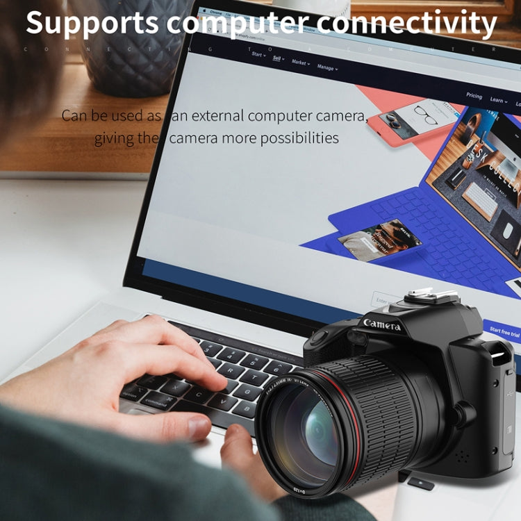 Dual-camera Night Vision 64 Million Pixel High-definition WIFI Digital Camera Standard+Fill Light - Video Cameras by PMC TechLife | Online Shopping South Africa | PMC TechLife