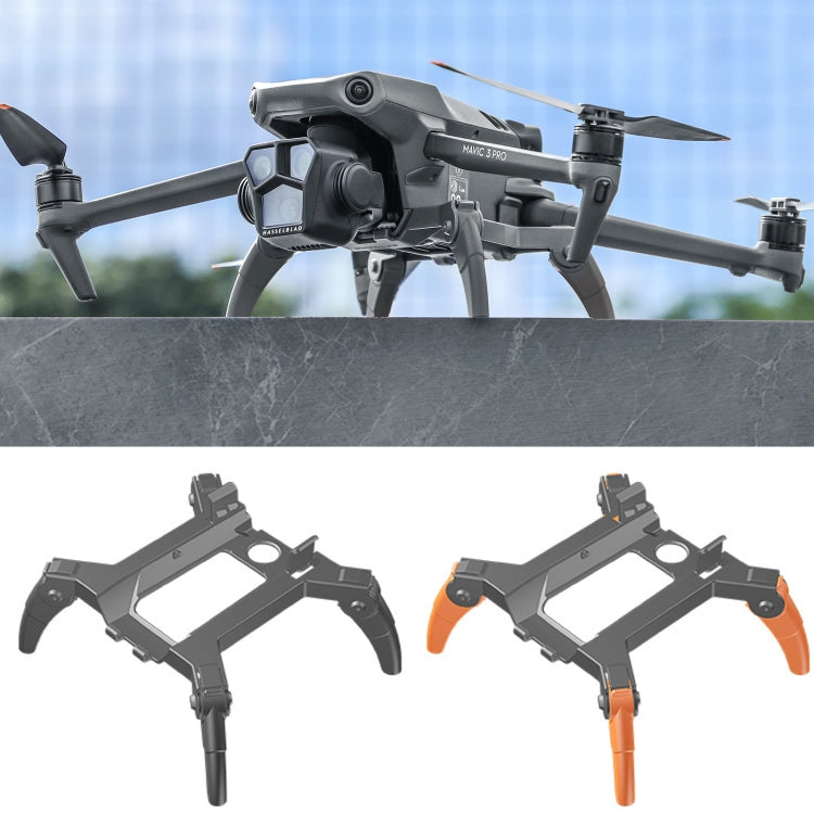 Sunnylife M3P-LG582 For DJI Mavic 3 Pro Folding Increases Tripod Protection Support Spider Landing Rack(Grey) - Holder Series by PMC TechLife | Online Shopping South Africa | PMC TechLife