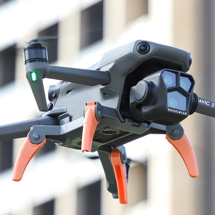 Sunnylife M3P-LG582 For DJI Mavic 3 Pro Folding Increases Tripod Protection Support Spider Landing Rack(Grey) - Holder Series by PMC TechLife | Online Shopping South Africa | PMC TechLife