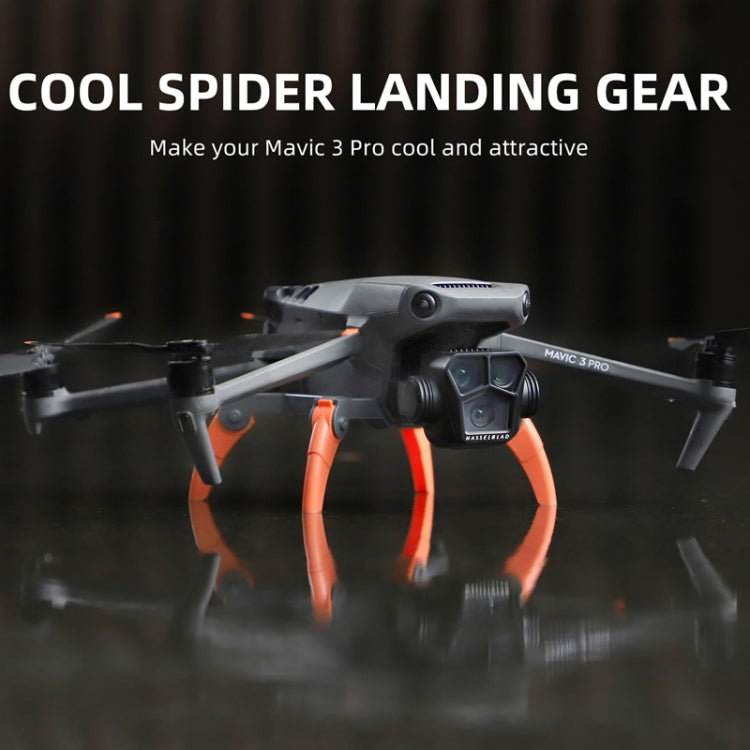 Sunnylife M3P-LG582 For DJI Mavic 3 Pro Folding Increases Tripod Protection Support Spider Landing Rack(Dual Color) - Holder Series by PMC TechLife | Online Shopping South Africa | PMC TechLife | Buy Now Pay Later Mobicred