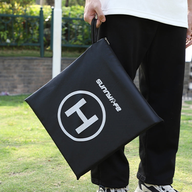 Sunnylife TJP10 110cm Hexagonal Double-Sided Folding With Ground Spikes Drone Universal Apron - Parking Apron by Sunnylife | Online Shopping South Africa | PMC TechLife | Buy Now Pay Later Mobicred