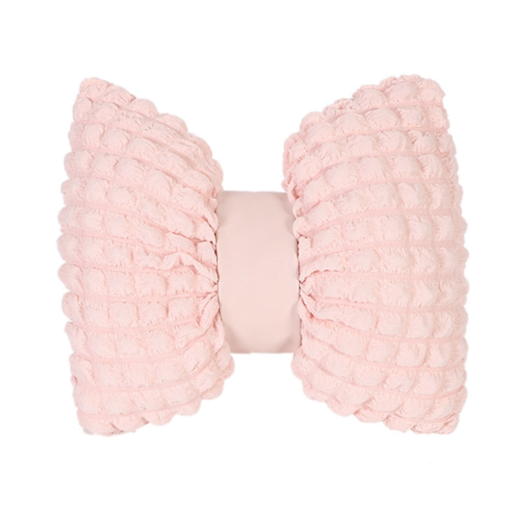 Car Seat Breathable And Comfortable Puff Pillow Upholstery, Color: Lumbar Pillow Pink - Seat Accessories by PMC TechLife | Online Shopping South Africa | PMC TechLife | Buy Now Pay Later Mobicred