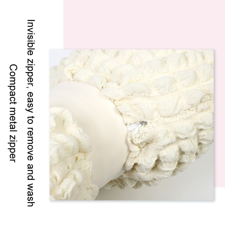Car Seat Breathable And Comfortable Puff Pillow Upholstery, Color: Lumbar Pillow Pink - Seat Accessories by PMC TechLife | Online Shopping South Africa | PMC TechLife | Buy Now Pay Later Mobicred