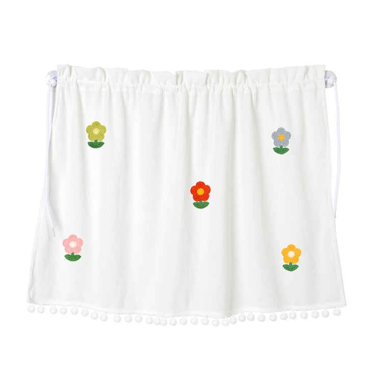 Car Sun Protection Blackout Curtain Cartoon Sunshade Curtain, Pattern: Five Sun Flowers 2 - Window Foils & Solar Protection by PMC TechLife | Online Shopping South Africa | PMC TechLife | Buy Now Pay Later Mobicred