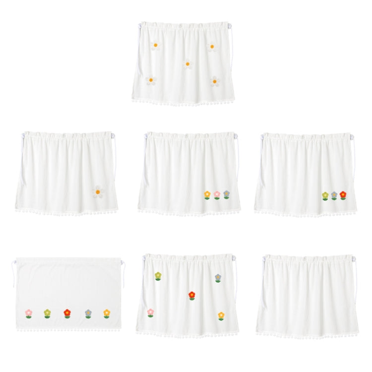 Car Sun Protection Blackout Curtain Cartoon Sunshade Curtain, Pattern: One Sun Flower - Window Foils & Solar Protection by PMC TechLife | Online Shopping South Africa | PMC TechLife | Buy Now Pay Later Mobicred