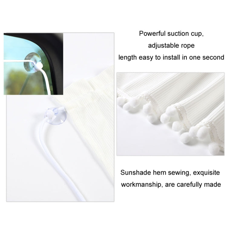 Car Sun Protection Blackout Curtain Cartoon Sunshade Curtain, Pattern: Five Sun Flowers 1 - Window Foils & Solar Protection by PMC TechLife | Online Shopping South Africa | PMC TechLife | Buy Now Pay Later Mobicred