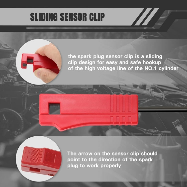 Automotive Petrol Engine Ignition Timing Light Xenon Lamp Strobe Tester - Ignition System by PMC TechLife | Online Shopping South Africa | PMC TechLife | Buy Now Pay Later Mobicred