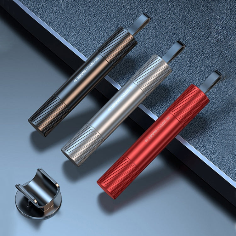 Vehicle-Mounted Multifunctional Broken Window Escape Safety Hammer(Silver) - Emergency Hammer by PMC TechLife | Online Shopping South Africa | PMC TechLife | Buy Now Pay Later Mobicred