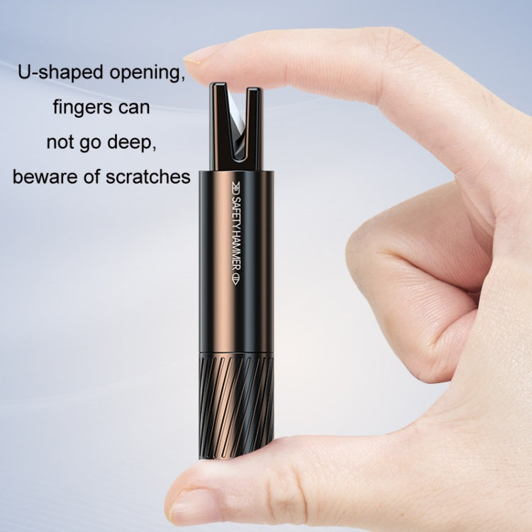 Vehicle-Mounted Multifunctional Broken Window Escape Safety Hammer(Silver) - Emergency Hammer by PMC TechLife | Online Shopping South Africa | PMC TechLife | Buy Now Pay Later Mobicred