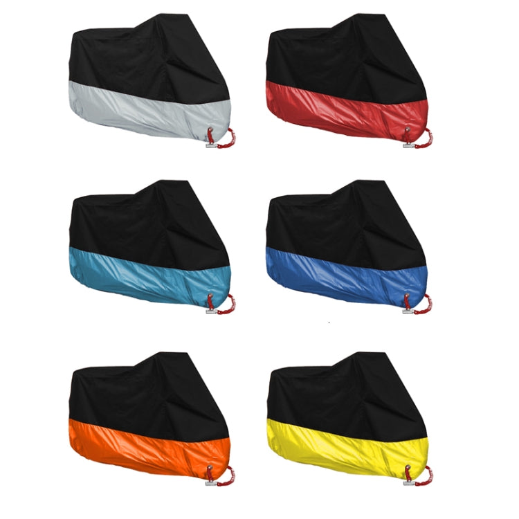 190T Motorcycle Rain Covers Dustproof Rain UV Resistant Dust Prevention Covers, Size: XL(Black and Green) - Protective Gear by PMC TechLife | Online Shopping South Africa | PMC TechLife | Buy Now Pay Later Mobicred