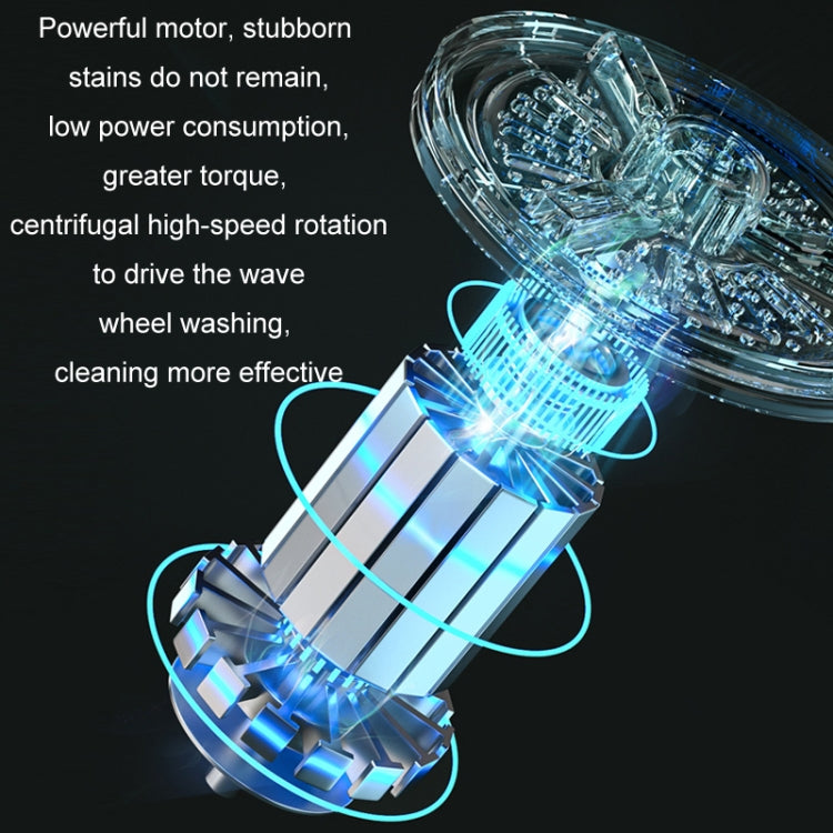 4.5L Mini Portable Folding Household Washing Machine Underwear Washer, Color: Fruit Green(EU Plug) - free shipping - PMC TechLife - Order now!