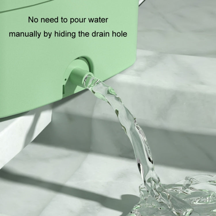 4.5L Mini Portable Folding Household Washing Machine Underwear Washer, Color: Fruit Green(EU Plug) - free shipping - PMC TechLife - Order now!