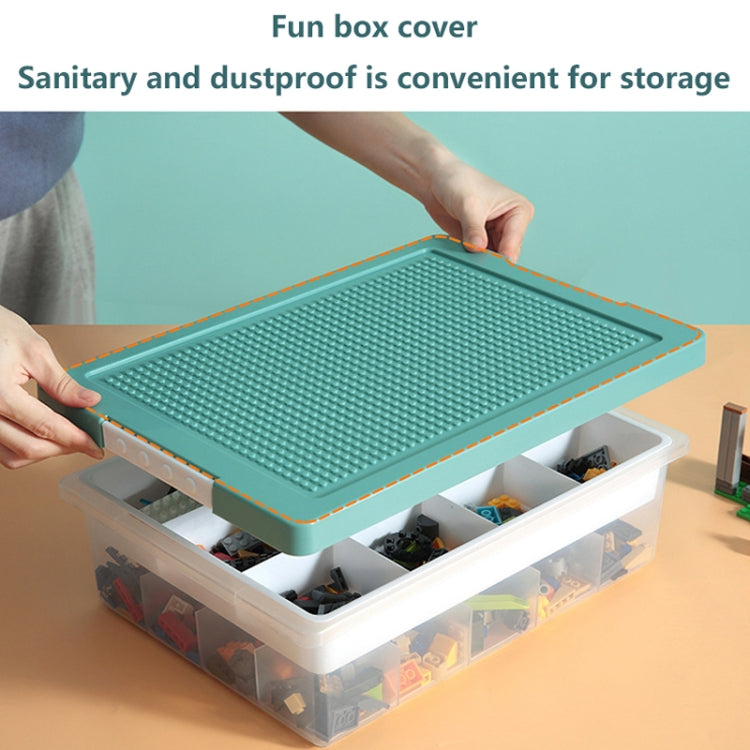 Children Toy Parts Building Blocks Storage Box(Red) - Storage Boxes by PMC TechLife | Online Shopping South Africa | PMC TechLife