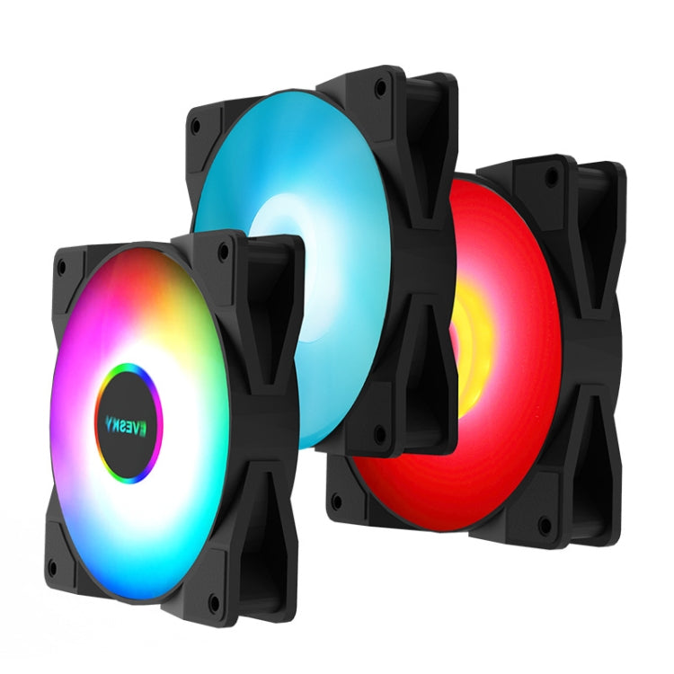 EVESKY  Water Cooler Cpu Fan RGB Fan Liquid Heatsink Integrated Radiator, Spec: 360mm - free shipping - PMC Jewellery - Order now!