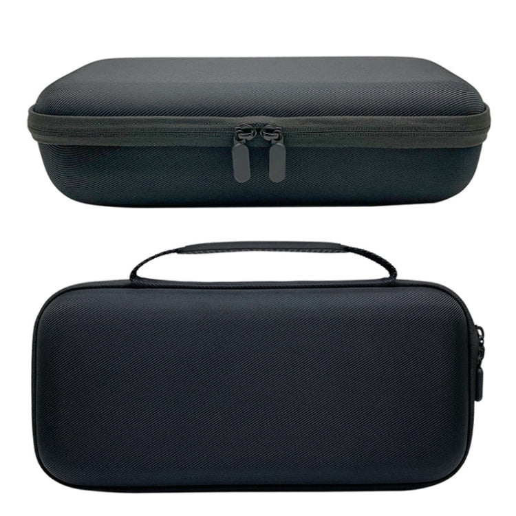 For ASUS ROG Ally Game Console Storage Bag EVA Oxford Bunetto Bracket Protection Bag(Black) - Accessories by PMC TechLife | Online Shopping South Africa | PMC TechLife | Buy Now Pay Later Mobicred