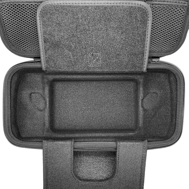 For ASUS ROG Ally Game Console Storage Bag EVA Oxford Bunetto Bracket Protection Bag(Black) - Accessories by PMC TechLife | Online Shopping South Africa | PMC TechLife | Buy Now Pay Later Mobicred