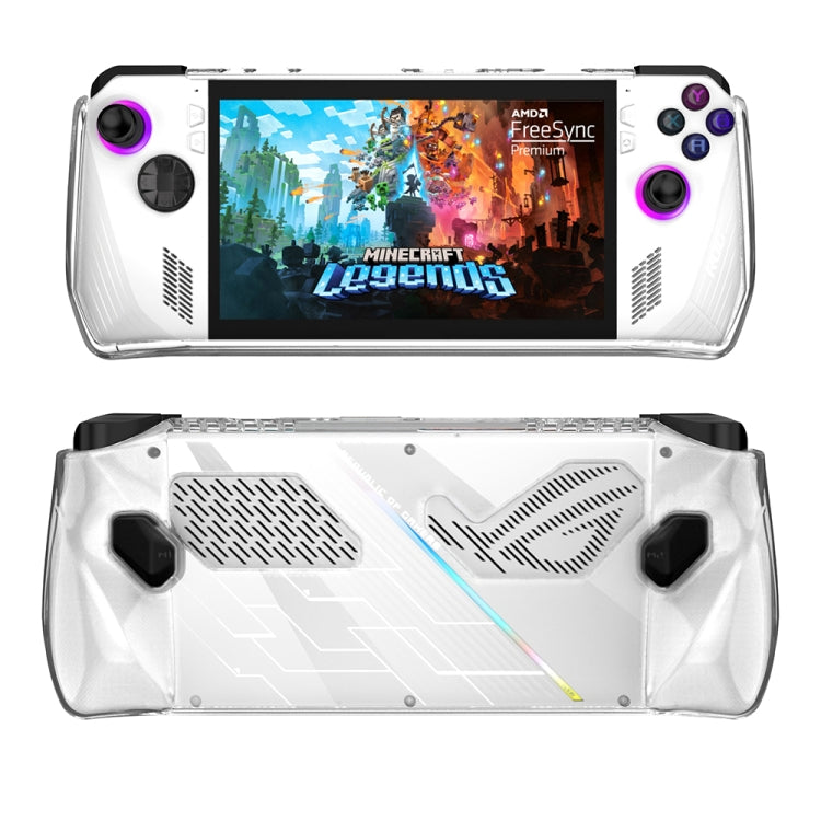 For ASUS Rog Ally Game Console All-in-one TPU Soft Protective Case(Transparent) - Cases by PMC TechLife | Online Shopping South Africa | PMC TechLife | Buy Now Pay Later Mobicred