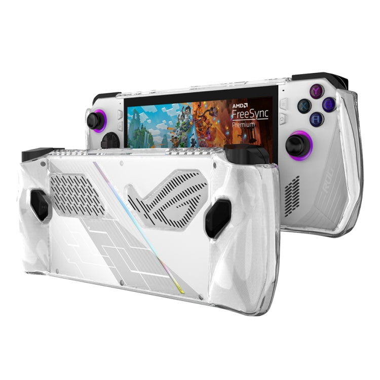 For ASUS Rog Ally Game Console All-in-one TPU Soft Protective Case(Transparent) - Cases by PMC TechLife | Online Shopping South Africa | PMC TechLife | Buy Now Pay Later Mobicred