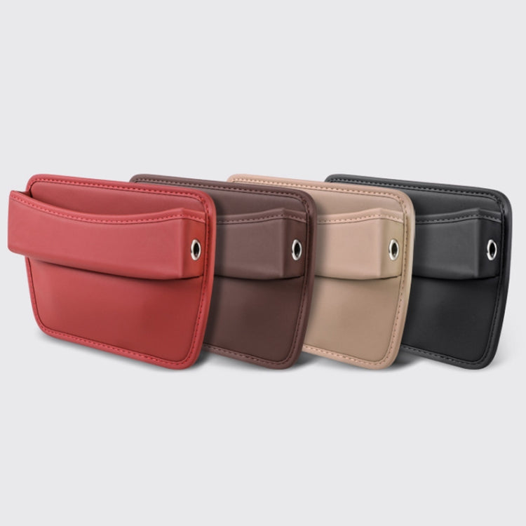 Car Gap Storage Box Seat Decoration Seat Filler Organizer(Wine Red) - Stowing Tidying by PMC TechLife | Online Shopping South Africa | PMC TechLife | Buy Now Pay Later Mobicred