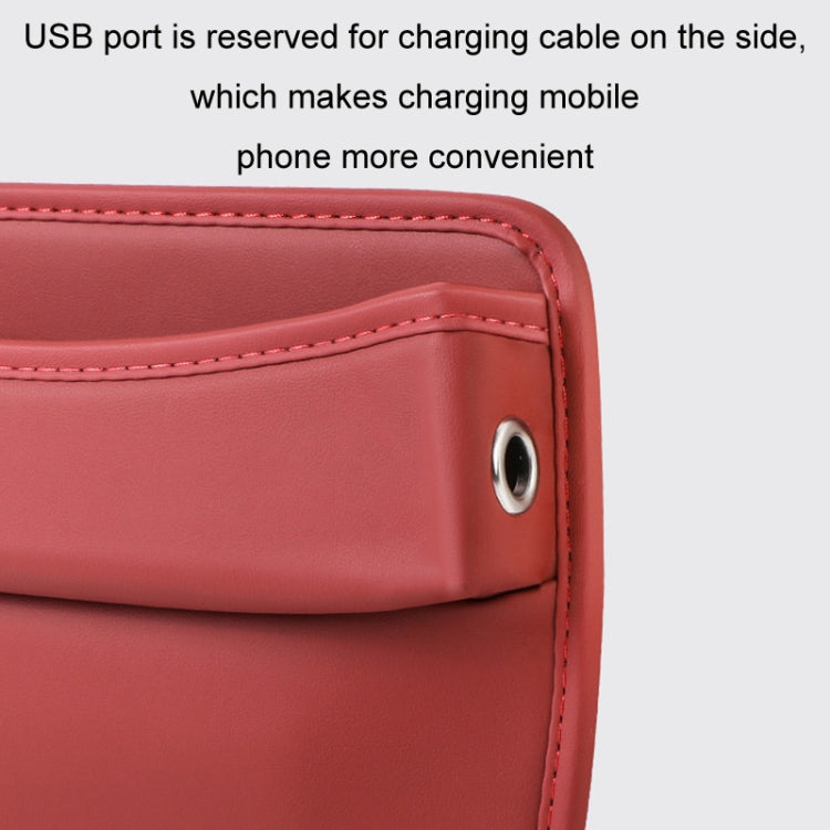 Car Gap Storage Box Seat Decoration Seat Filler Organizer(Brown) - Stowing Tidying by PMC TechLife | Online Shopping South Africa | PMC TechLife | Buy Now Pay Later Mobicred