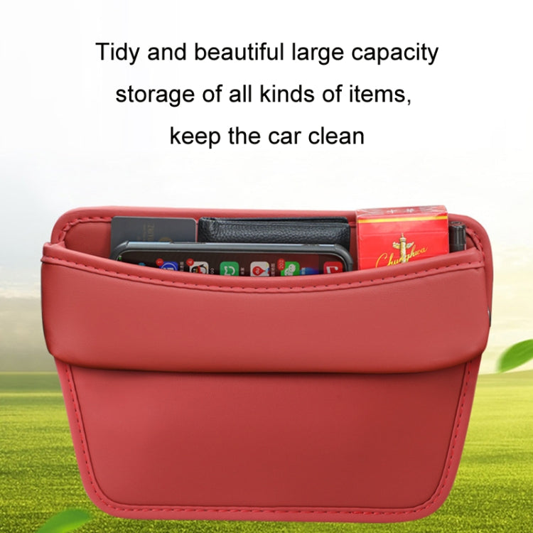 Car Gap Storage Box Seat Decoration Seat Filler Organizer(Brown) - Stowing Tidying by PMC TechLife | Online Shopping South Africa | PMC TechLife | Buy Now Pay Later Mobicred