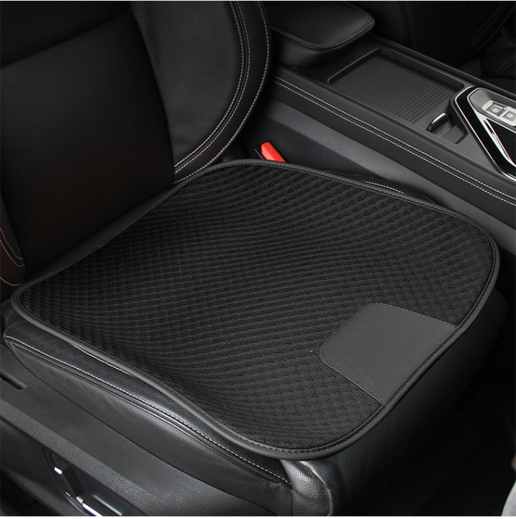 Car Seat Without Backrest Ice Silk Cushion(Black) - Seat Accessories by PMC TechLife | Online Shopping South Africa | PMC TechLife | Buy Now Pay Later Mobicred