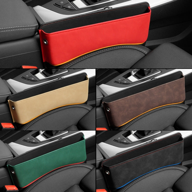 Car Seat Gap Multi-Functional Sundries Storage Box(Brown) - Stowing Tidying by PMC TechLife | Online Shopping South Africa | PMC TechLife | Buy Now Pay Later Mobicred