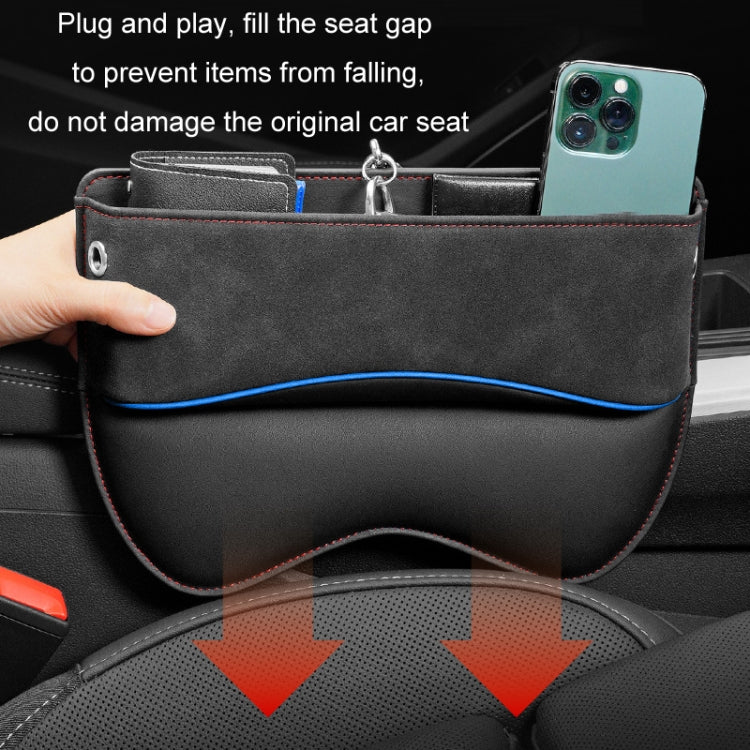 Car Seat Gap Multi-Functional Sundries Storage Box(Brown) - Stowing Tidying by PMC TechLife | Online Shopping South Africa | PMC TechLife | Buy Now Pay Later Mobicred