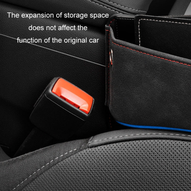 Car Seat Gap Multi-Functional Sundries Storage Box(Brown) - Stowing Tidying by PMC TechLife | Online Shopping South Africa | PMC TechLife | Buy Now Pay Later Mobicred