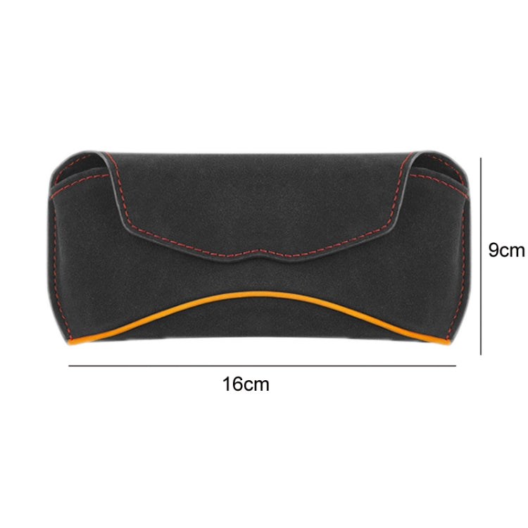 Car Sun Visor Multifunctional Glasses Case Card Storage Bracket(Mocha Brown) - free shipping - PMC TechLife - Order now!