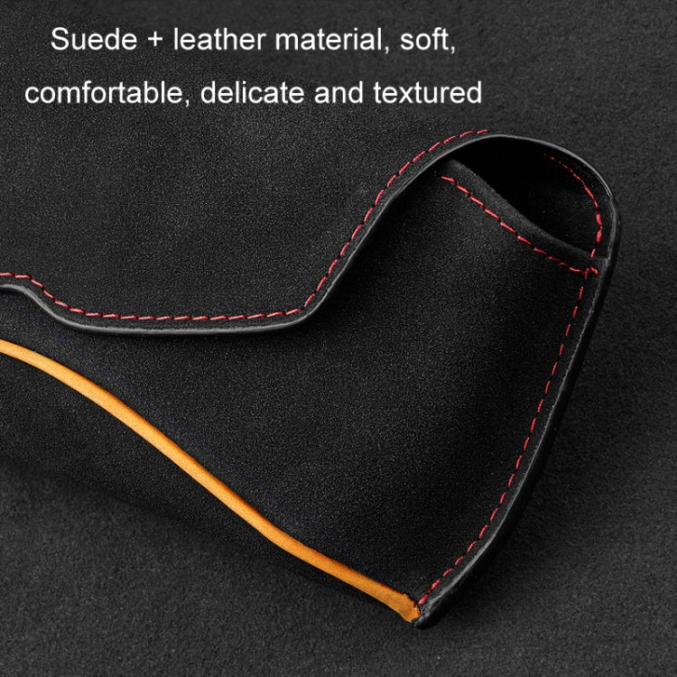 Car Sun Visor Multifunctional Glasses Case Card Storage Bracket(Black) - Sunglasses & Glasses Clips by PMC TechLife | Online Shopping South Africa | PMC TechLife | Buy Now Pay Later Mobicred