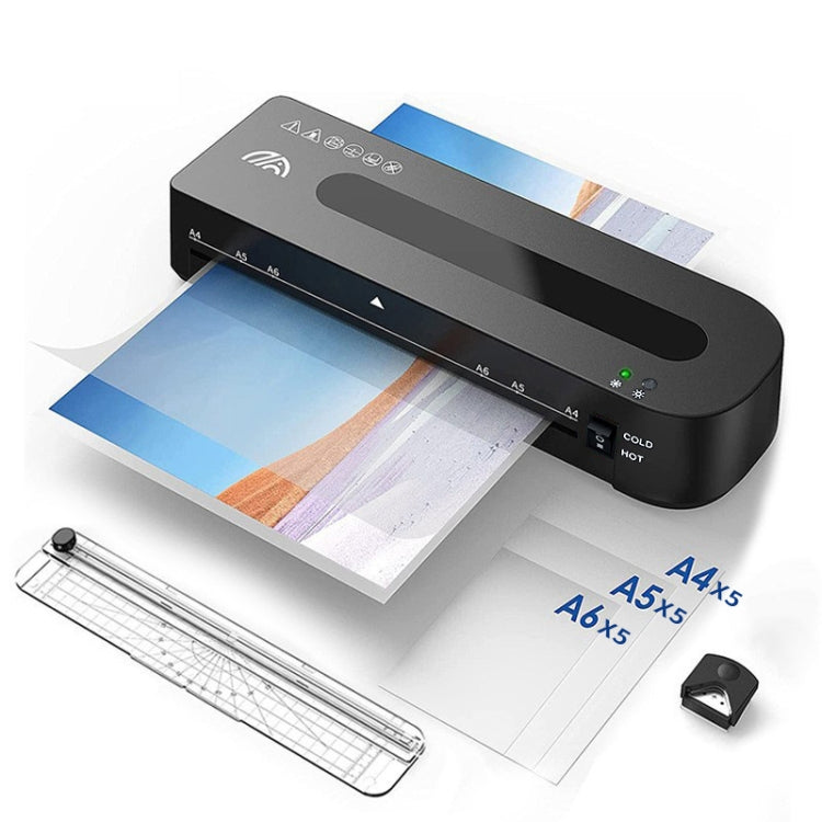 FN333 A4 Photo Laminating Machine With Hot And Cold Mode, Size: Set 3(UK Plug) - free shipping - PMC Jewellery - Order now!