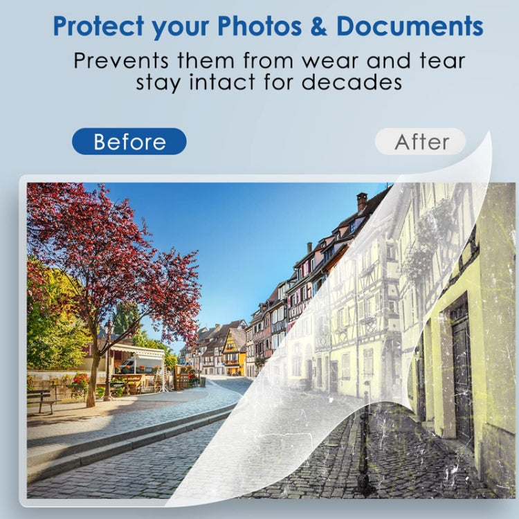 FN333 A4 Photo Laminating Machine With Hot And Cold Mode, Size: Set 4(US Plug) - free shipping - PMC Jewellery - Order now!