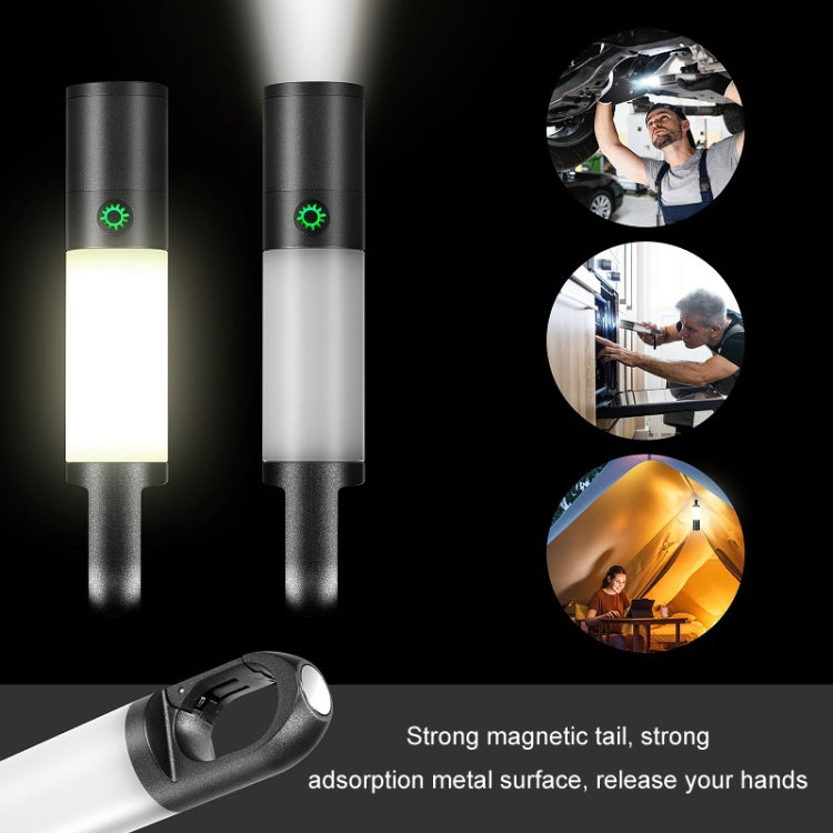 Outdoor Strong Laser Flashlight Telescopic Focus Warning Lighting(H20) - Mini Flashlight by PMC Jewellery | Online Shopping South Africa | PMC Jewellery | Buy Now Pay Later Mobicred