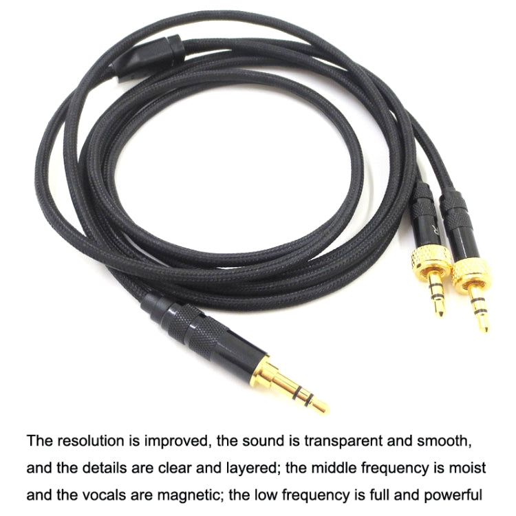 2.5mm Balance Head For Sony MDR-Z7 / MDR-Z1R / MDR-Z7M2 Headset Upgrade Cable - free shipping - PMC Jewellery - Order now!
