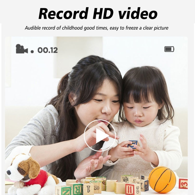 Children Instant Camera Mini Thermal HD Printer Video Photo Digital Camera, Spec: Standard Pink - free shipping - PMC Jewellery - Order now!