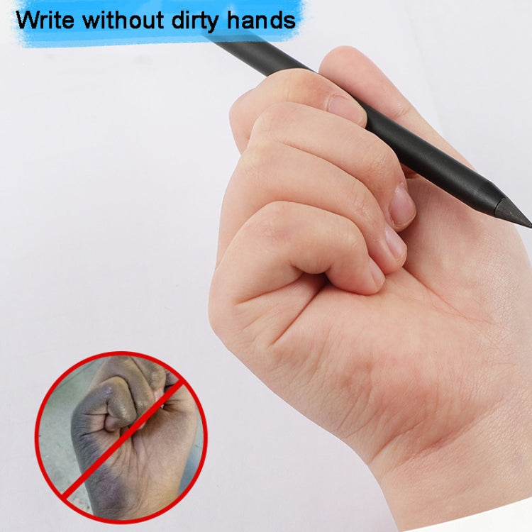 Office Pencil Unlimited Writing Eternal Metal Pen Inkless Pen Student Writing Pencil HB(Silver) - Pencils by PMc TechLife | Online Shopping South Africa | PMc TechLife | Buy Now Pay Later Mobicred