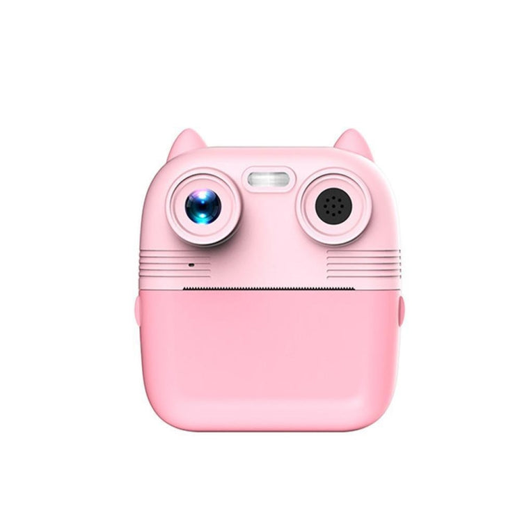 1080P Instant Print Camera 2.8-inch IPS Screen Front and Rear Dual Lens Kids Camera, Spec: Pink - free shipping - PMC Jewellery - Order now!