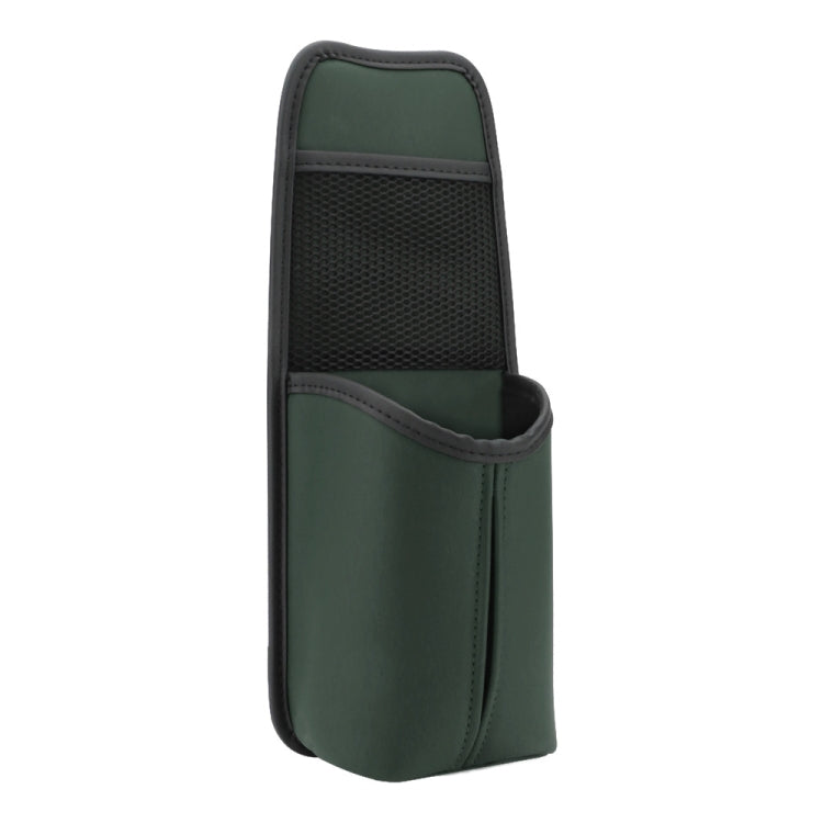 Car Seat Leather Multifunctional Tissue Water Cup Storage Hanging Bag(Army Green) - Stowing Tidying by PMC TechLife | Online Shopping South Africa | PMC TechLife | Buy Now Pay Later Mobicred