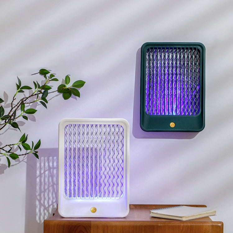 Household USB Wall Mounted Mosquito Killer Lamp, Style: Charge and Plug Dual-Use White - Repellents by PMC TechLife | Online Shopping South Africa | PMC TechLife | Buy Now Pay Later Mobicred