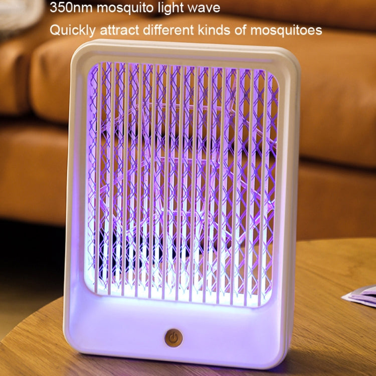 Household USB Wall Mounted Mosquito Killer Lamp, Style: Charge and Plug Dual-Use Green - Repellents by PMC TechLife | Online Shopping South Africa | PMC TechLife | Buy Now Pay Later Mobicred