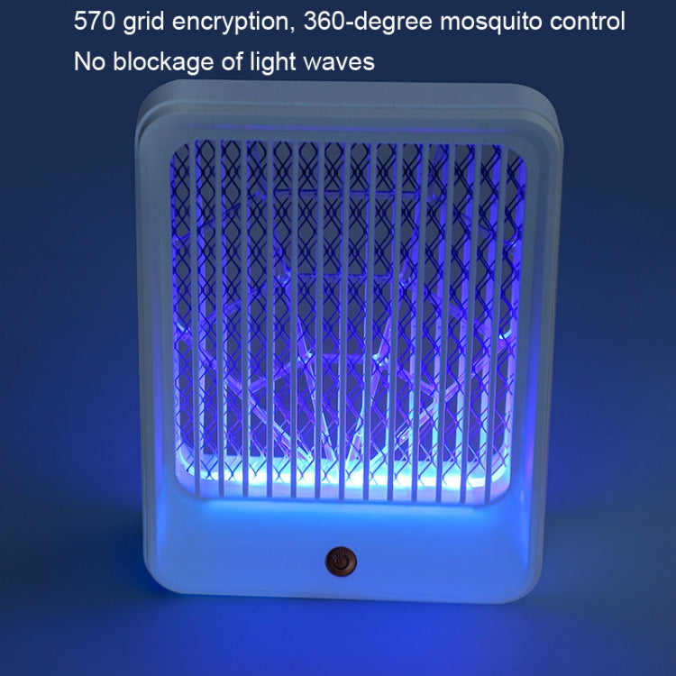 Household USB Wall Mounted Mosquito Killer Lamp, Style: Plug-in Model Green - Repellents by PMC TechLife | Online Shopping South Africa | PMC TechLife | Buy Now Pay Later Mobicred