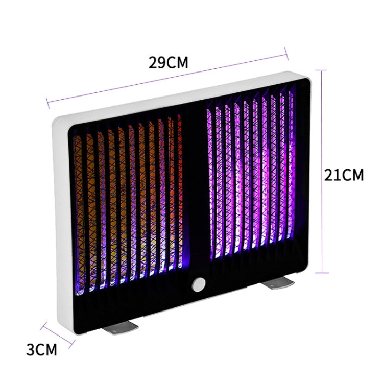Mosquito Killer Lamp Household Fly Catchers, Style: Plug-in Model Black - Repellents by PMC TechLife | Online Shopping South Africa | PMC TechLife | Buy Now Pay Later Mobicred