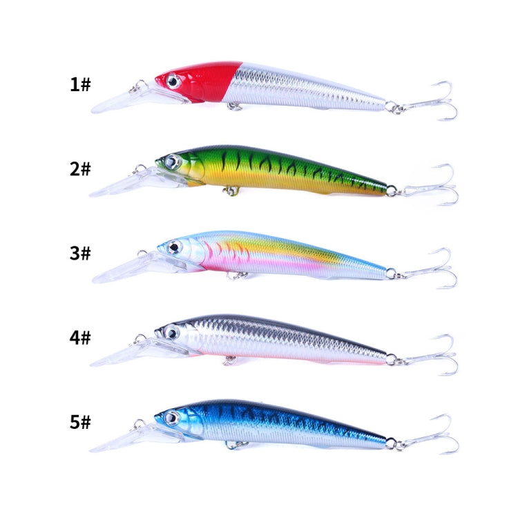 HENGJIA 18cm 41g Sinking Floating Minnow Fishing Lure Long Tongue Lure Bait(4) - Fishing Lures by HENGJIA/ | Online Shopping South Africa | PMC TechLife | Buy Now Pay Later Mobicred
